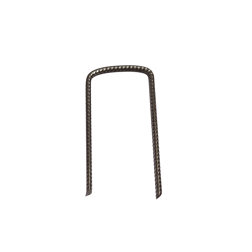 GRAPAS DE FIJACION 15 X 8 X 15 DIAMETRO 6 CAJA 100 UDS.