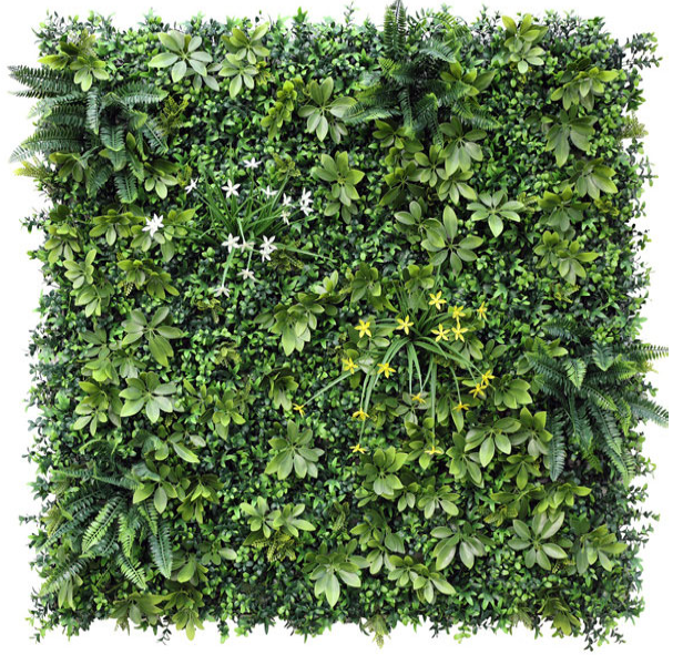 Jardín Vertical Artificial GRECIA STYLE - Serie F004 | Panel 1 m²