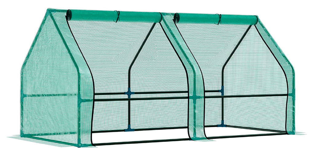 INVERNADERO SUELO CON CUBIERTA 130 GR