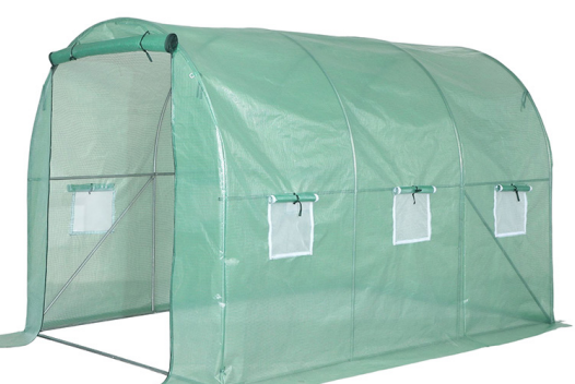 INVERNADERO TÚNEL CON CUBIERTA 130 GR