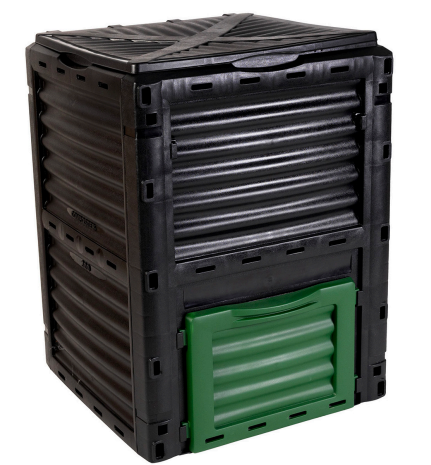 COMPOSTADORA 300L de Plástico PP Reciclado