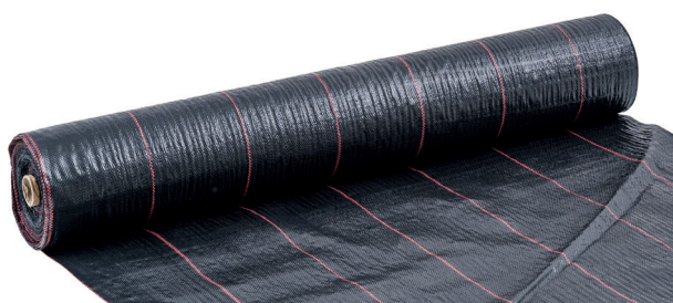 Malla Antihierbas Negra Extra – 130 g/m² | Rollo 1 × 100 m (100 m²)