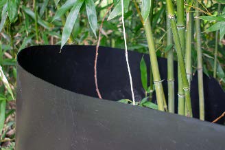 Barrera Anti Raíces HDPE - 1,5 mm | Rollo 50m x 60 cm