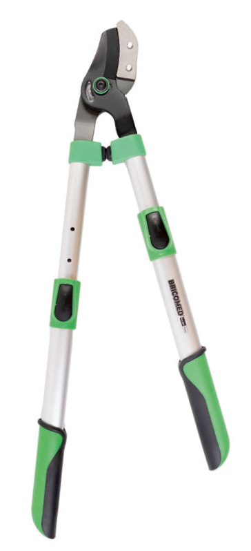 Tijera Cortarramas Yunke Telescópico -  65/90 cm | Diámetro Corte 35 mm