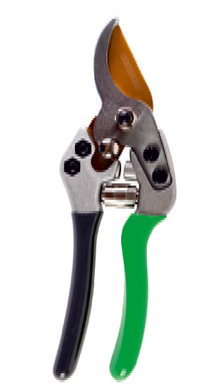 Tijera Poda Profesional Titanium Blade - 21 cm | Diámetro Corte 20 mm