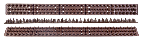 Trampa para Aves y Felinos - Trampa de Disuasión | 9 Placas