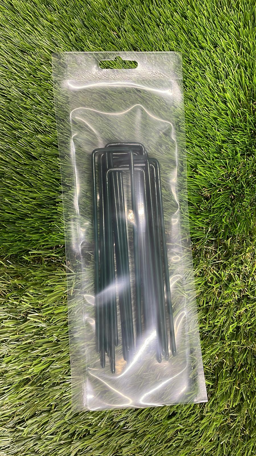 GRAPAS DE FIJACION  GREEN 15 X 3 X 15 BOLSA COLGADOR 10 UDS.