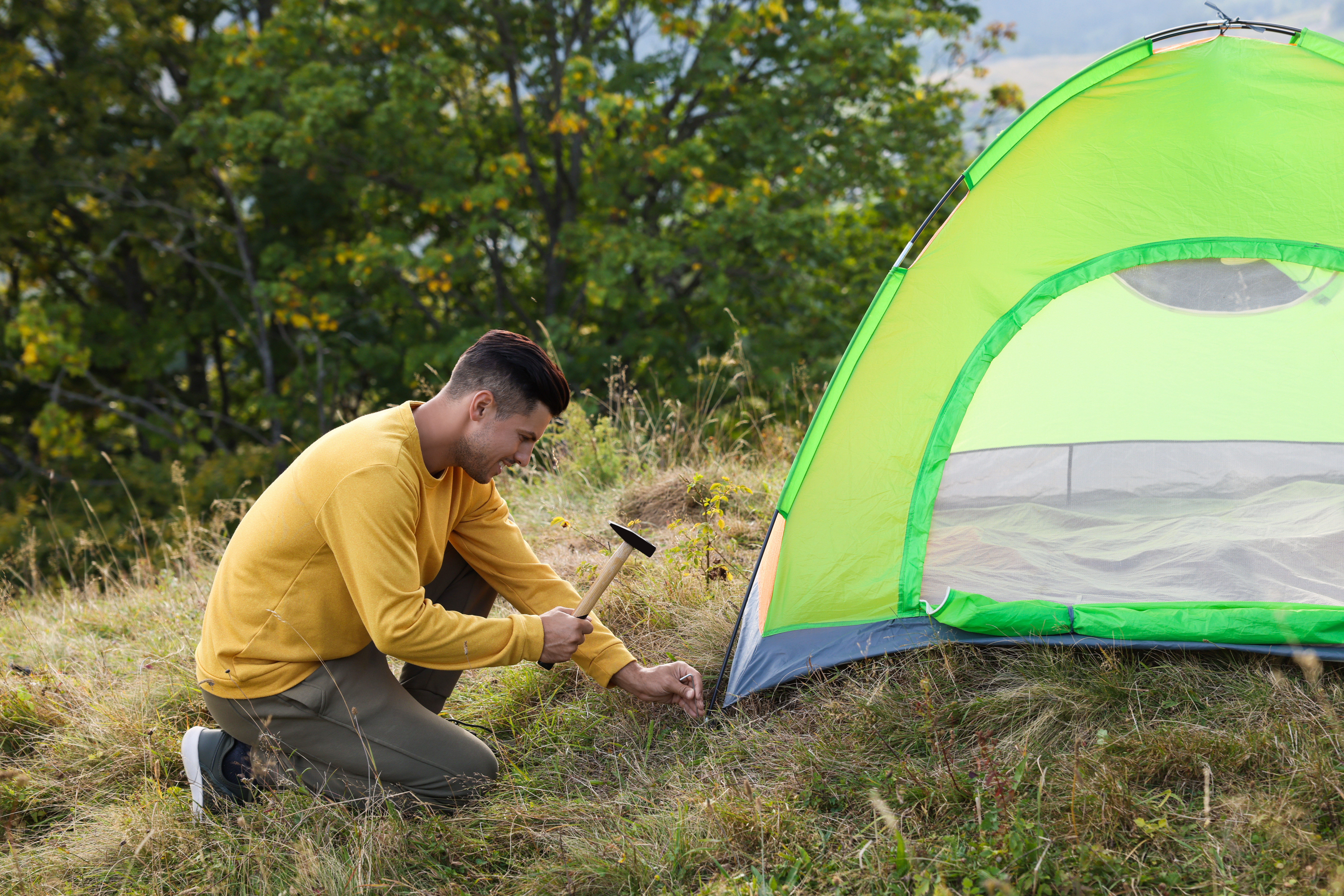 PIQUETA CAMPING 5 X 30 CM. DIAMETRO 10 MM. PACK 10 UDES.