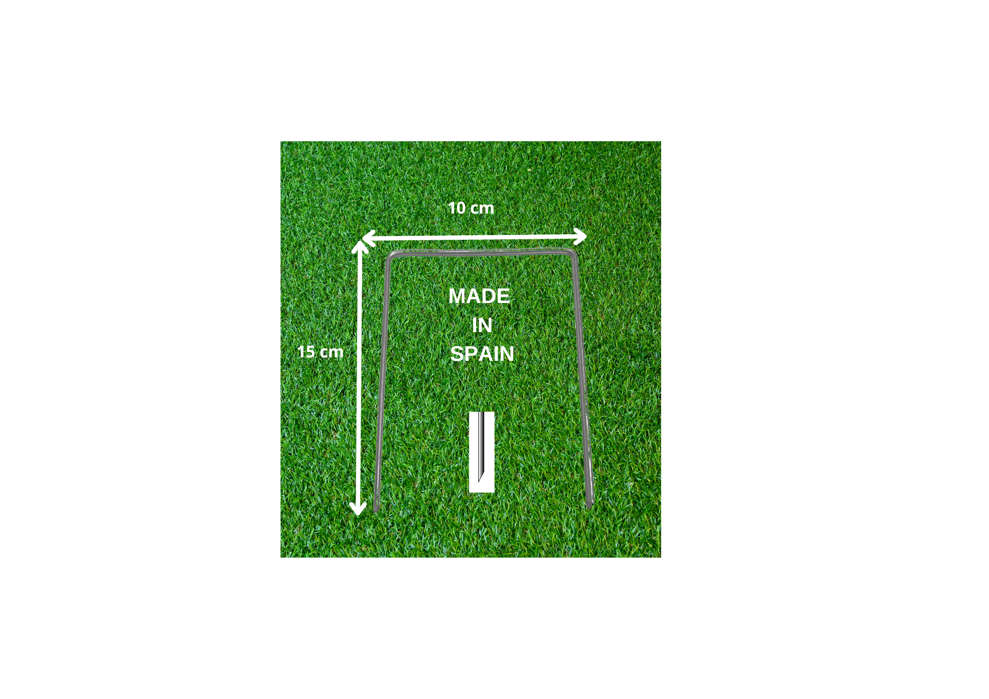 GRAPAS DE FIJACION 15 X 10 X 15 CAJA 250 UDS.