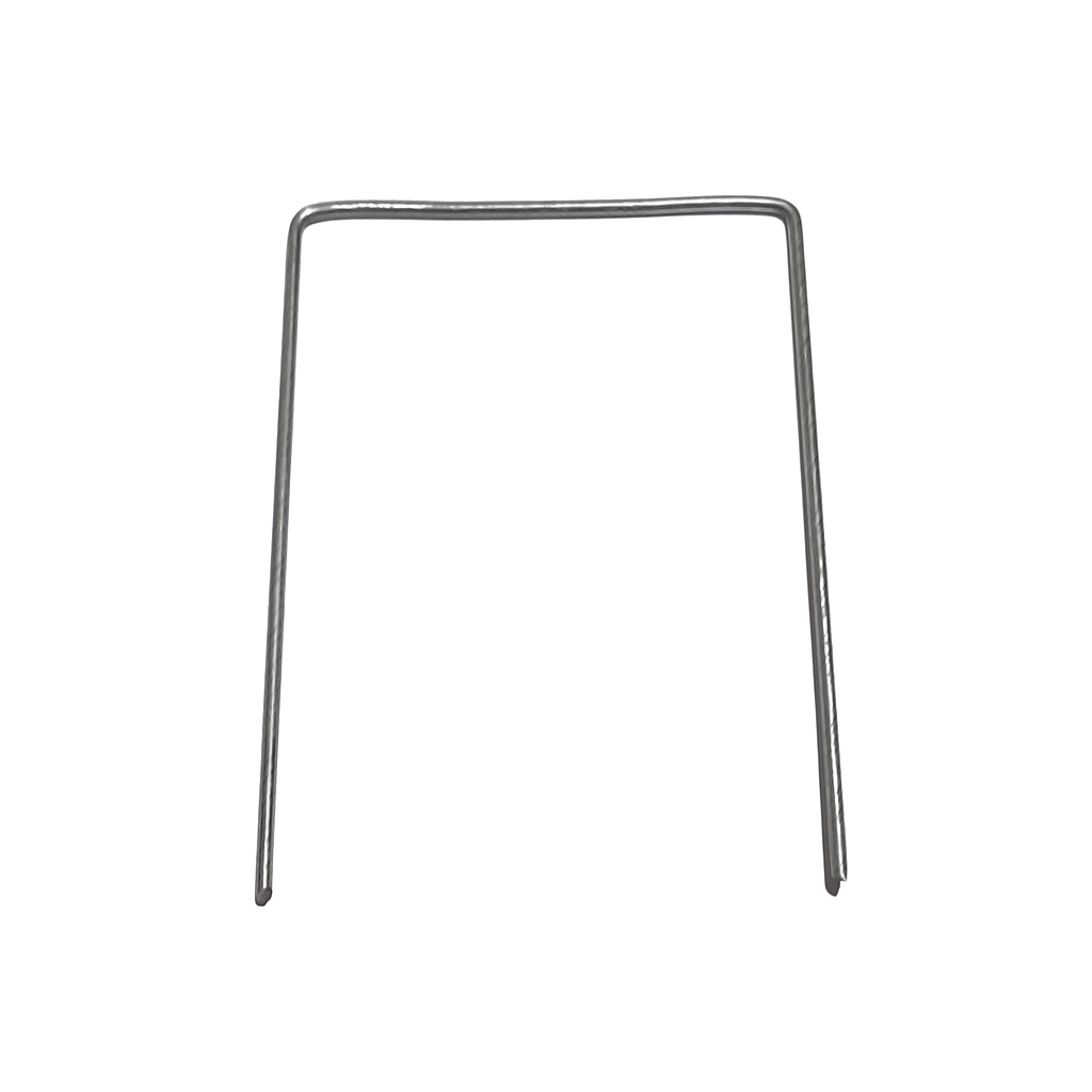 Grapas de Fijación – 15 × 10 × 15 cm | Bolsa 50 uds.