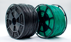 MACARRÓN DE ATADO ENPI EXTRA FUERTE 5 MM. VERDE