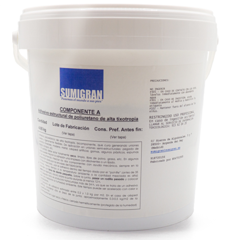 Adhesivo para Césped Artificial | Bote 5 kg