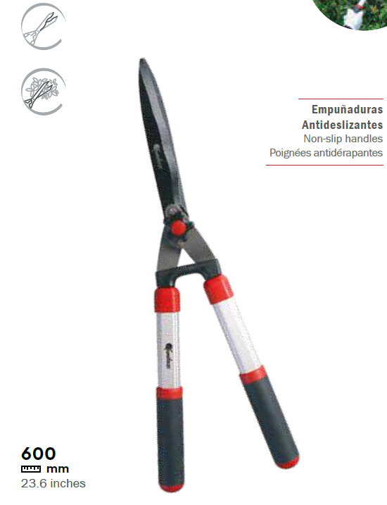 CORTASETOS KAMIKAZE KM-30 GARDEN