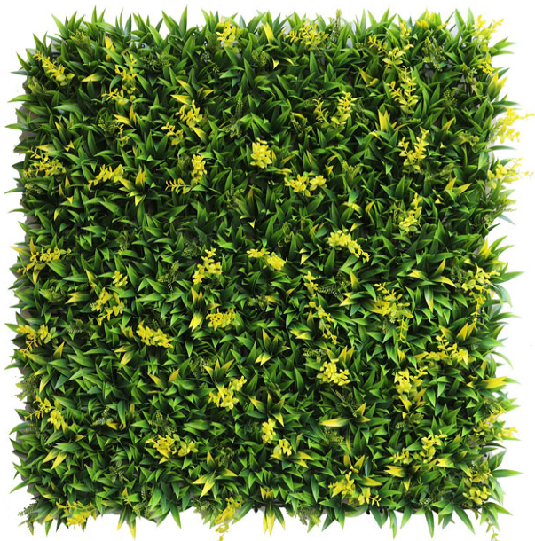 Jardín Vertical Artificial HARVEST - Serie F003 | Panel 1 m²