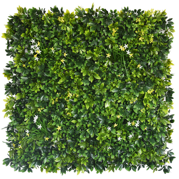 Jardín Vertical Artificial DAFFODIL SMILE - Serie A153 | Panel 1 m²