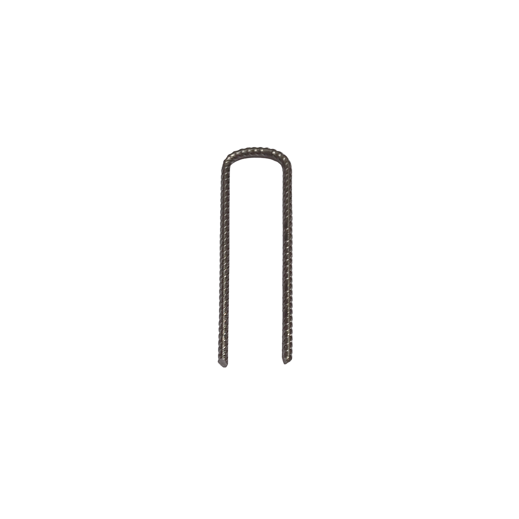 Grapas de Fijación – 15 × 5 × 15 cm, Ø 6 mm | Bolsa colgador 10 uds.
