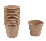 Maceta Turba Redonda – Diámetro 8 cm | 12 udes. Pack