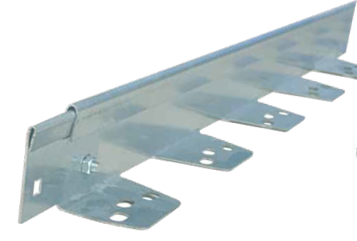 Bordura Jardín L Galva PRO - 1,5 m x 4,5 cm | Pack 10 Borduras + Uniones