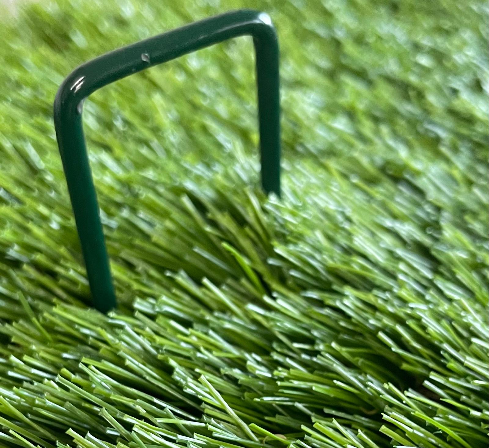 GRAPAS DE FIJACION  GREEN 15 X 3 X 15 BOLSA 100 UD.