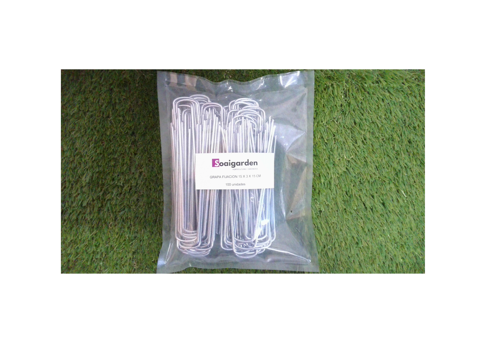 GRAPAS DE FIJACION 10 X 3 X 10 BOLSA 100 UDS