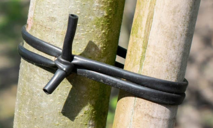 MACARRÓN DE ATADO ENPI EXTRA FUERTE 3 MM. NEGRO