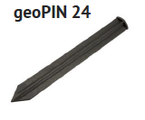 KIT GEO BORDURA 45 + GEO PIN 24 PACK 12 UD