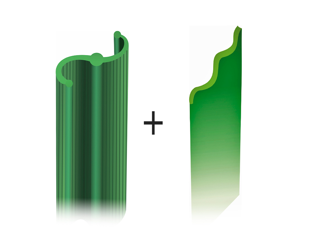 CÉSPED ARTIFICIAL EMOCIÓN GAMA REAL LINE ROLLO 40 M2